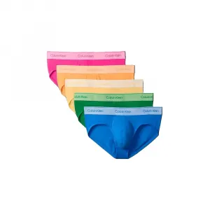 Calvin Klein LV00NB4549 Brief slips 5 units, мультиколор