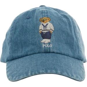 Polo Ralph Lauren Твил, хлопок, бейсболка мужская blue