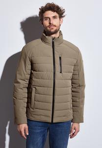 Куртка Street One MEN Winter jacket, Braun/Taupe