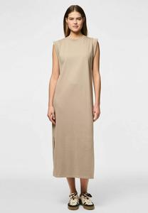 Повседневное платье CHILLI Pieces, бежевый