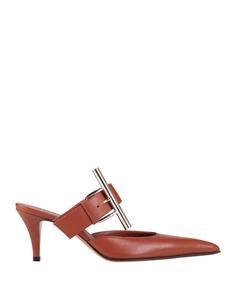 Мюли Mcqueen, коричневый