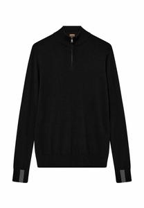 Джемпер ADAM SOFT ZIP TURTLE NECK Mos Mosh Gallery, черный