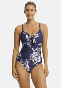 Купальник SEA LEVEL ALOHA, French Navy/Dark Blue