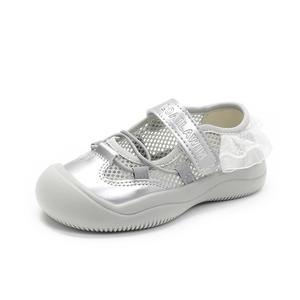 Детские сандалии KINDDOG, серебряный