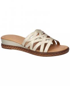 Женские босоножки Edda на танкетке Easy Street, коричневый/бежевый