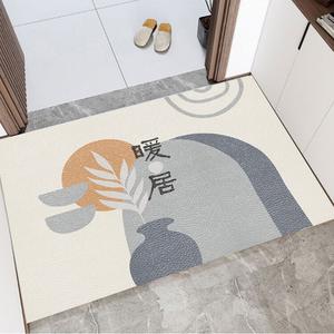 Budis Ковер 60х90 см для прихожей/кухни из кожи, водонепроницаемый, маслостойкий, моющийся