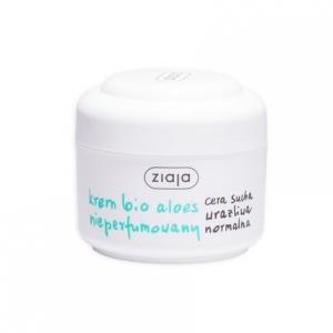 Непарфюмированный крем для лица Aloe Bio 50 мл, Ziaja
