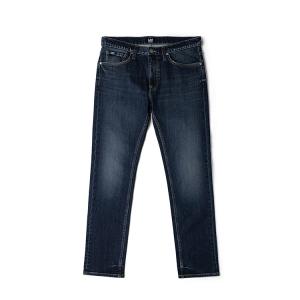 Lee Темно-синие джинсы мужские