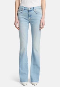 Джинсы Bootcut 7 for all mankind, светло-голубой