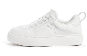 Кеды мужские, обувь для скейтбординга низкая белый Bosssunwen