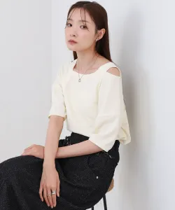 Асимметричный рукав-кокон