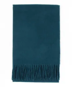 Шарф из саржевой ткани Comme Ca Ism, цвет Blue