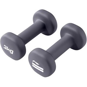 Гантели pvc чугунные unisex LINING