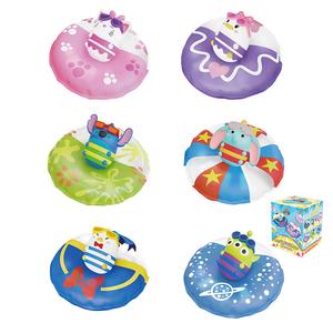 Лаконичная серия Swim Buddy пришелец Дональд Дак Стич летняя игрушка мистическая коробка одиночная мистическая коробка/полная коробка 6 шт LIOH TOY