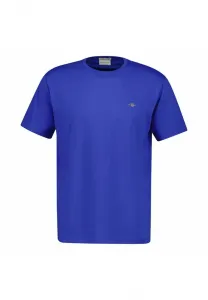 Базовая футболка shield Gant, Blau/Royal Blue