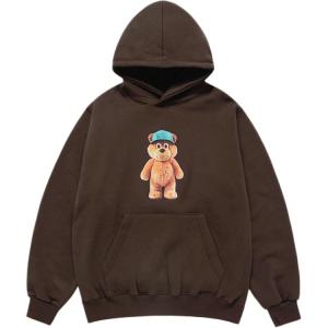 ADLV FW25 худи унисекс Acme De La Vie, темно-коричневый