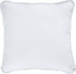 Мягкая подушка Erwin Müller 163591, 40x1x40 см цвет weiß/grau