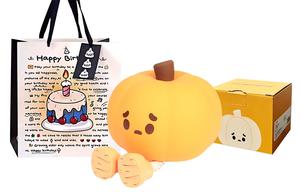 Ночник ROSOZ, Pumpkin Pat Pat Lantern+Limited Birthday Shopping Bag