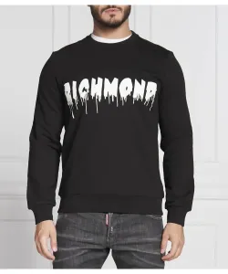 Толстовка Regular fit John Richmond, черный