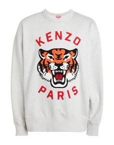 Толстовка Kenzo, светло-серый
