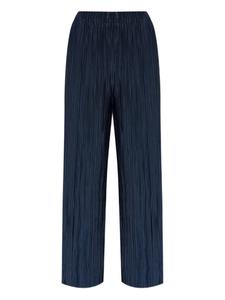 Ума плиссированные брюки SAMSOE SAMSOE, синий