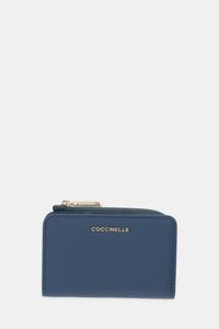 Кожаный кошелек Coccinelle, синий