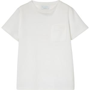 Детская футболка GUCCI, белый