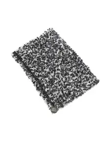 Браслет с пайетками Maria Calderara, черный