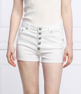Шорты DONDUP - made in Italy slim fit, белый