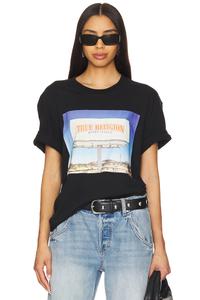 Футболка с коротким рукавом Billboard от True Religion, jet black