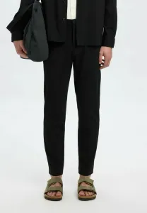 Зауженные брюки Selected, Black