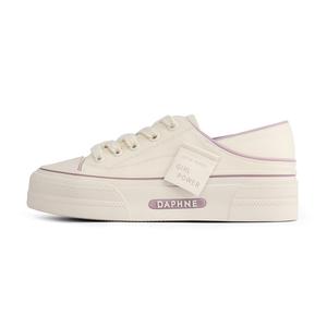 Низкие кроссовки 4,5 см женские DAPHNE, Beige Pink