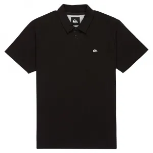 Поло с коротким рукавом Quiksilver MW Pique, черный