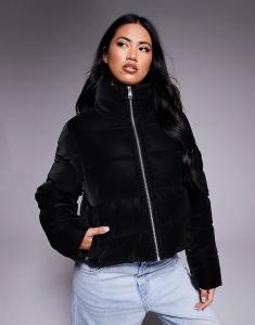 Вельветовая куртка Barbour International Hudson черного цвета