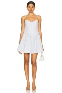 Платье бордового цвета Heartloom, синий