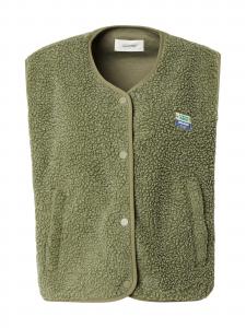 AMERICAN VINTAGE Жилет 'HOKTOWN' в оливковом цвете