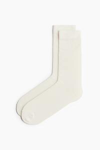 Носки из бамбука/вискозы H&M, бежевый