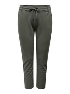 Узкие брюки ONLY Carmakoma CARGOLDTRASH, хаки