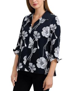 Топ Agnes Popover Foxcroft, черный