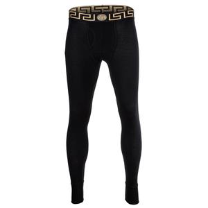 VERSACE Термобелье Long Johns в черном цвете