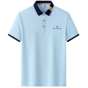 Рубашка-поло унисекс Maserati, Белый