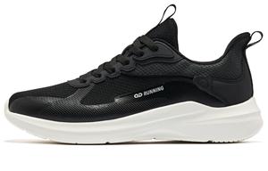 Кроссовки мужские низкие черные/белые Qiaodan