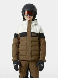 Helly Hansen Горнолыжная/сноубордная куртка «Diamond» цвета хаки/кремовый