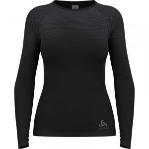 Майка bl top crewneck l/s performance Odlo, черный