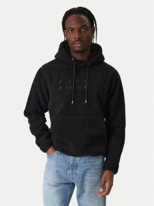 Свитшот relaxed fit Flare Teddy 12285678 Jack & Jones, черный