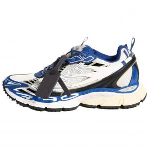 OFF-WHITE Кроссовки OFF WHITE Be Right Back White Blue Black