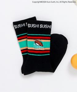 Носки SUSHI в сотрудничестве с Kura Sushi