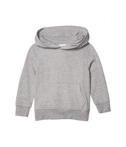 Детская толстовка #4kids Essential Hoodie серого цвета с длинными рукавами, пуловер JDM855