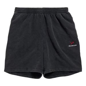 Шорты Balenciaga x Puma Shorts 'Black Faded'