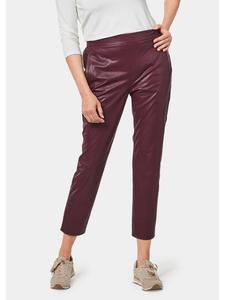 Тканевые брюки GOLDNER Hose, цвет portwein